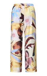 Love  207-45 antique flower pant