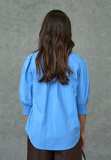 Love & Divine love805-2 Blouse Blue