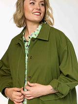 Gozzip Pernille jacket green