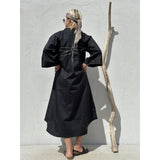 Gaspar Dress Mumbai Black