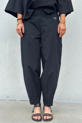 Gaspar Colorado poplin barrel black