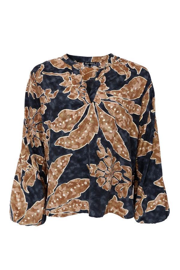 Black Colour  Luna blouse Lily bronze