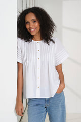 Prepair Dahlia blouse white