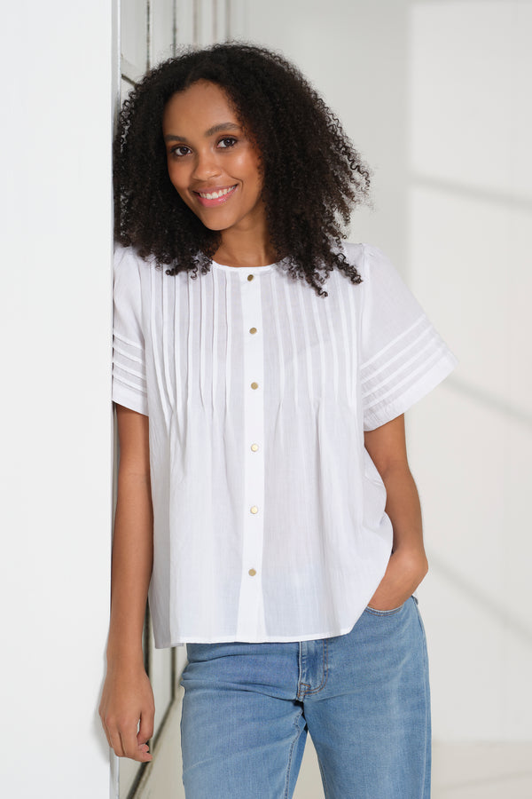 Prepair Dahlia blouse white