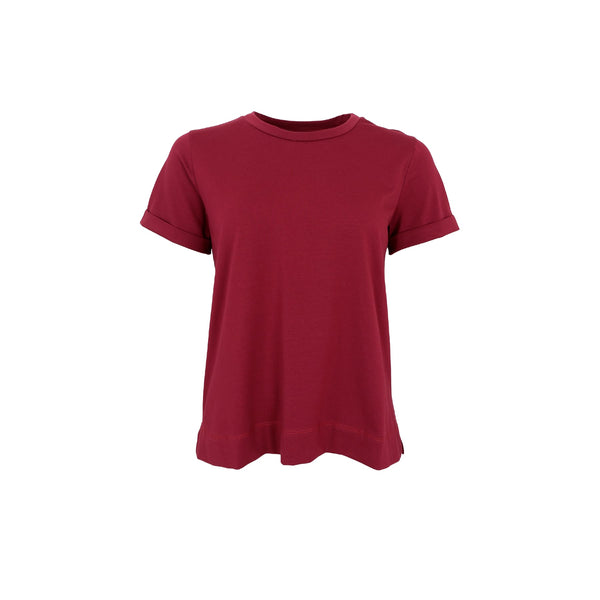 Black Colour May t-shirt plum