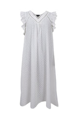 Black Colour Dress Mie white