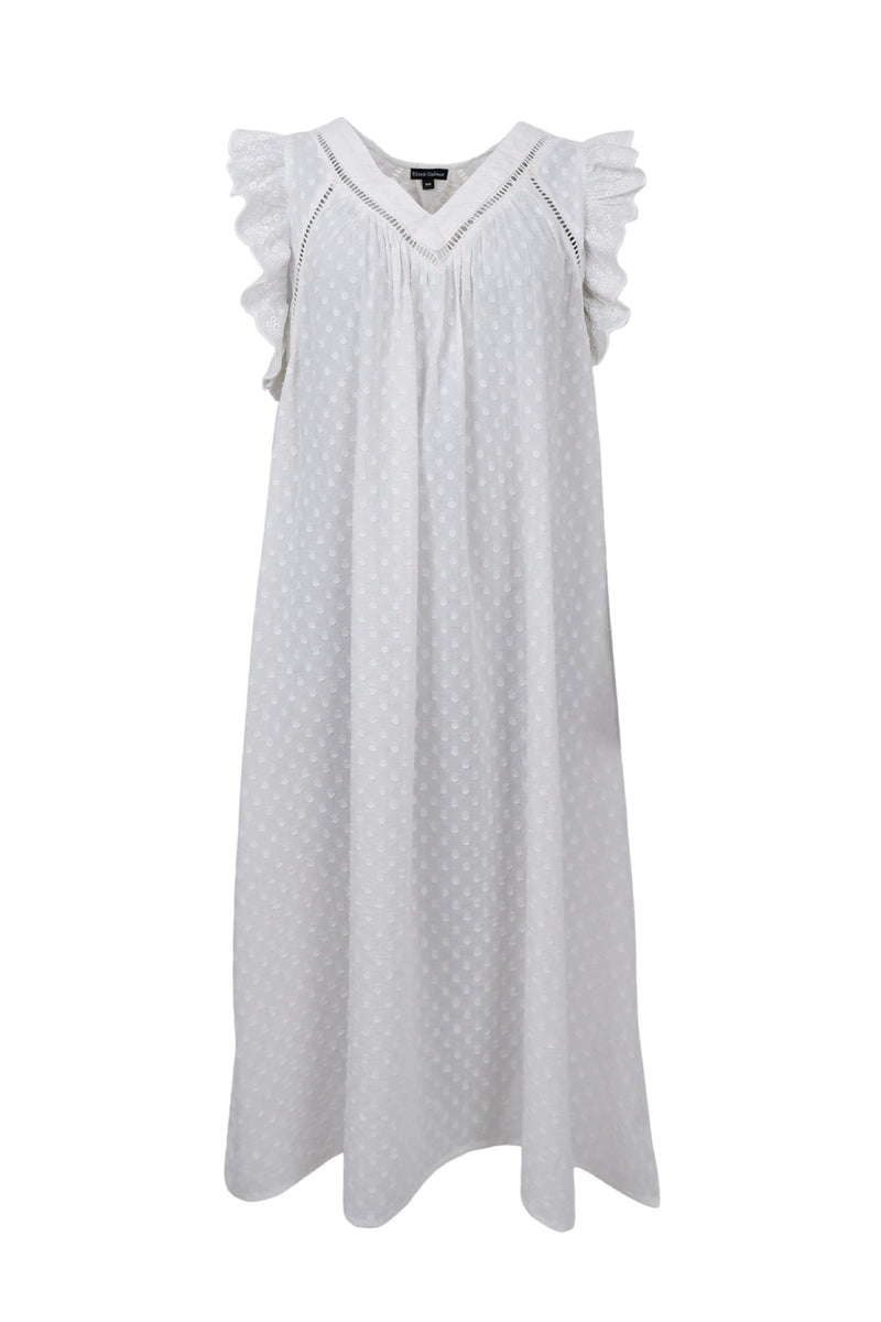 Black Colour Dress Mie white