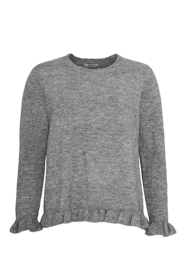 Ofelia Cloe pullover grey melange