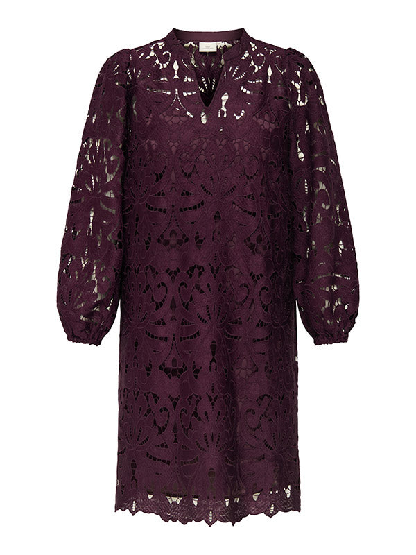 Only Carmakoma  Gelina dress winetasting