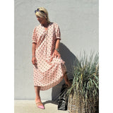Gaspar  Tunø Flower dress rose