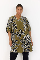 Wasabi Linnea tunic olive