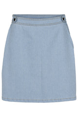 Prepair  Magnolia skirt light blue stripe