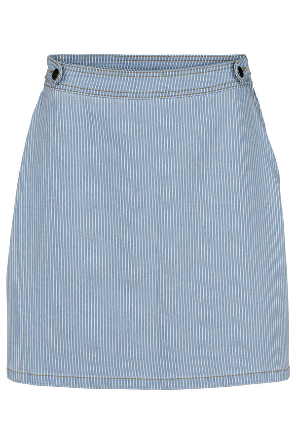 Prepair  Magnolia skirt light blue stripe