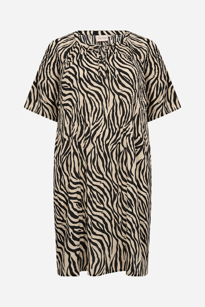 Wasabi Dress Loina Black/White