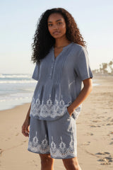 Ofelia Tova shorts blue