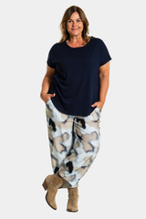 Gozzip Gitte T-shirt Navy