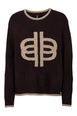 Prepair Babara Knit Bordeaux