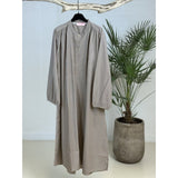 Gaspar Luna stripe brown