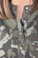 Gaspar Oslo Camo shirt