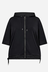 Wasabi Sabina sweat zipper black