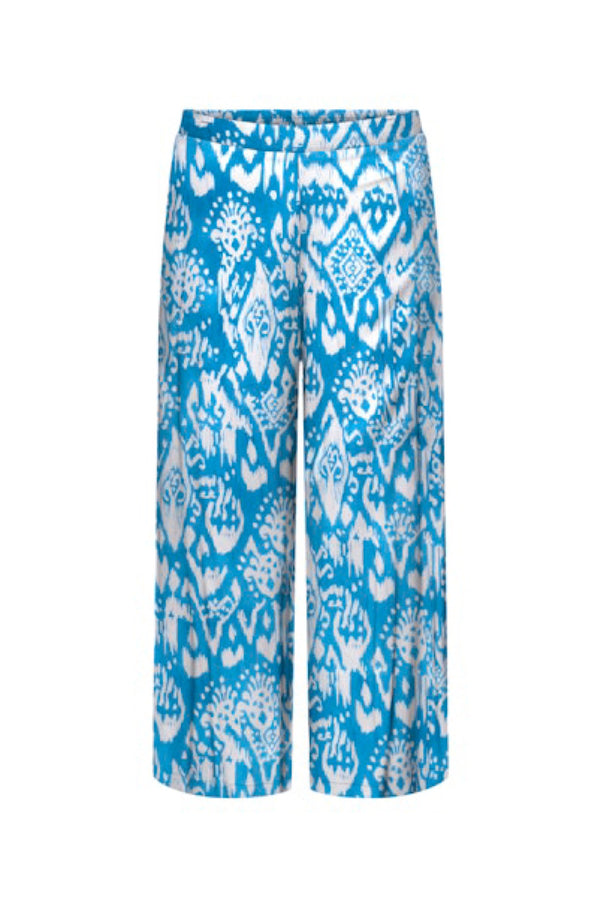 Only Carmakoma Marrakesh life culotte pants azure blue