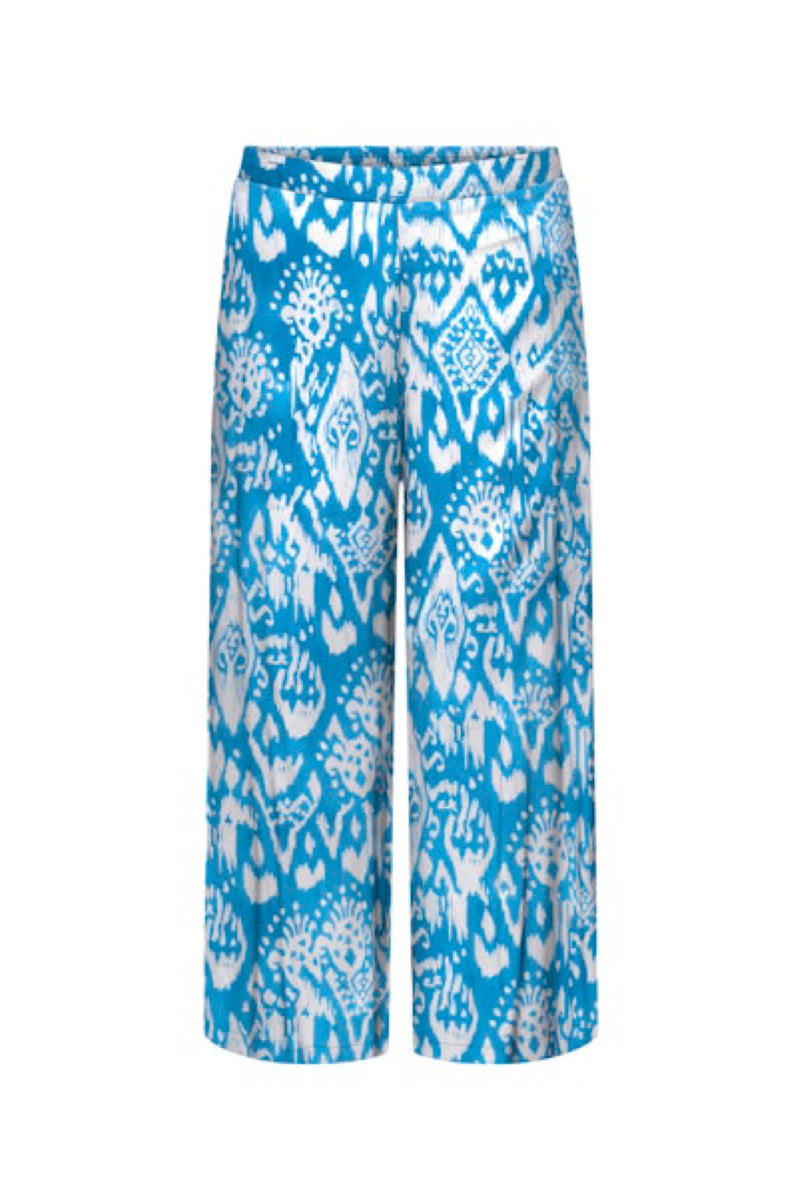 Only Carmakoma Marrakesh life culotte pants azure blue