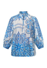 Love & Divine Love1578 blue paisley