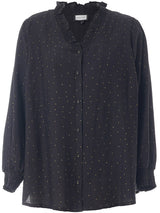Gozzip Marianne blouse black