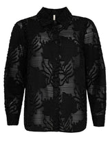 Ofelia Illa Shirt Black