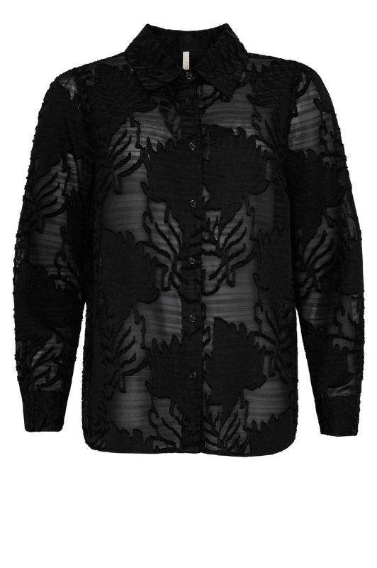 Ofelia Illa Shirt Black