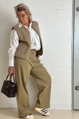 Gaspar Dalton Chino pant sand