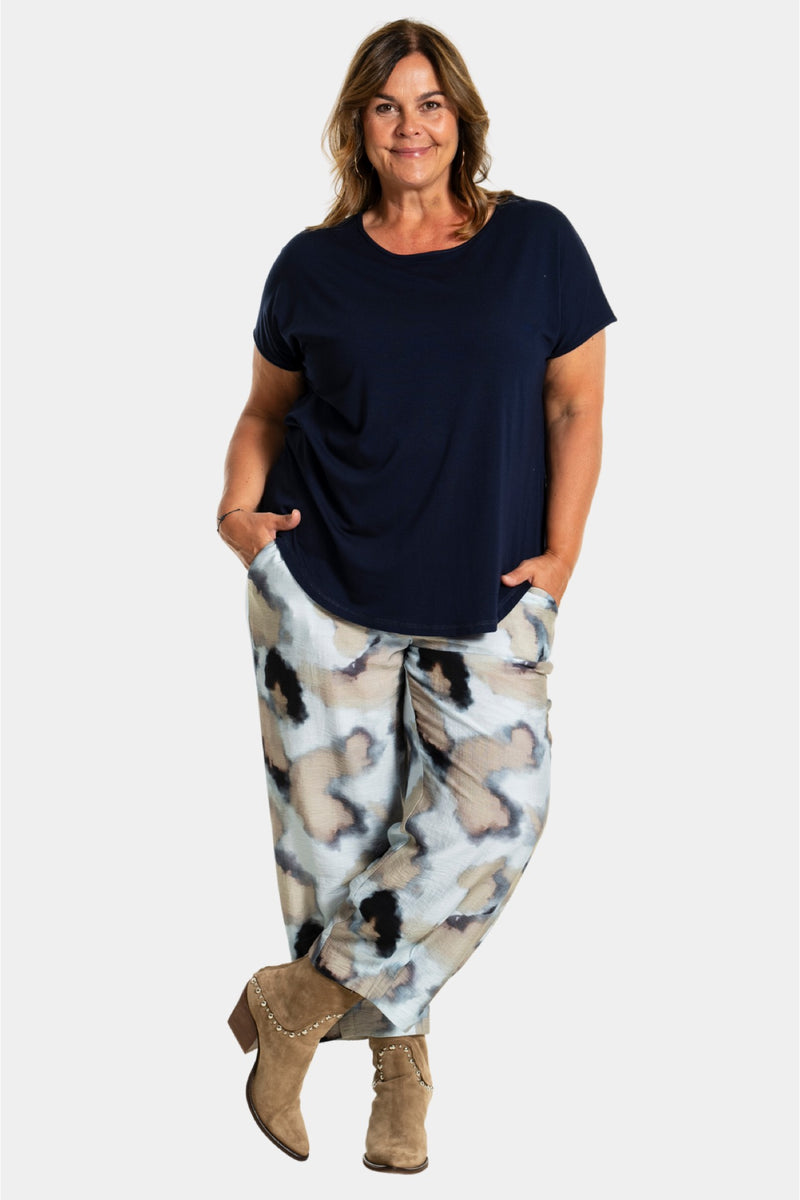 Gozzip Gitte T-shirt Navy