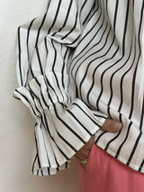 Gaspar Himalaya stripe shirt