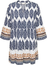 Only Carmakoma Havana dress cloud dancer