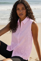 Ofelia Coco shirt light pink