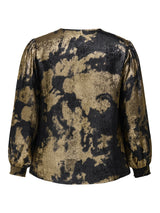 Only Carmakoma Dixie Blouse Black