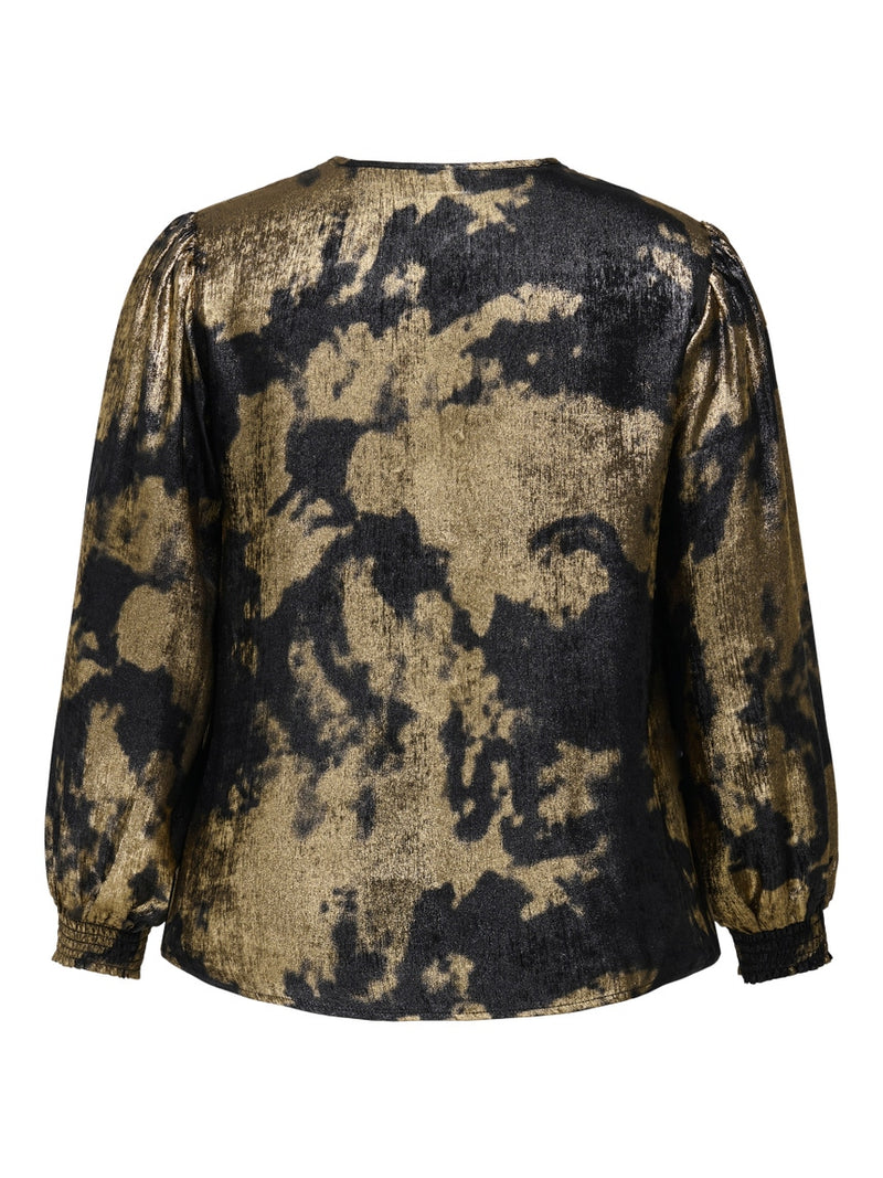 Only Carmakoma Dixie Blouse Black
