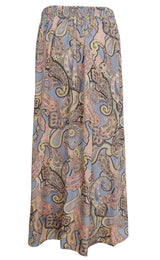 Black Colour Luna skirt paradise sky
