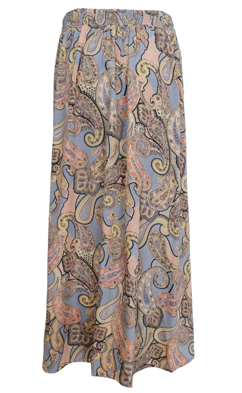 Black Colour Luna skirt paradise sky
