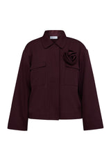 Love & Divine jacket Love1471-1 berry