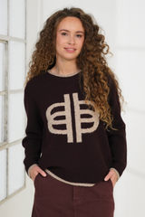 Prepair Babara Knit Bordeaux
