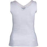 Sandgaard Oslo top with lace white