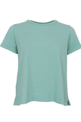 Black Colour May t-shirt pastel green