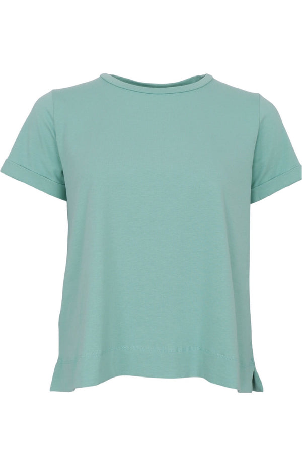 Black Colour May t-shirt pastel green