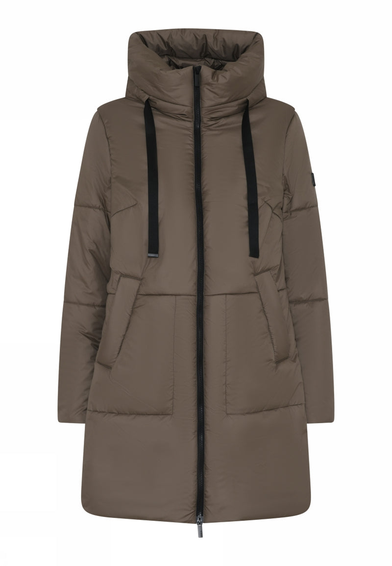 Etage Jacket with zipper stone