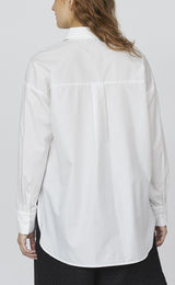 Love & Divine love765-11 shirt white