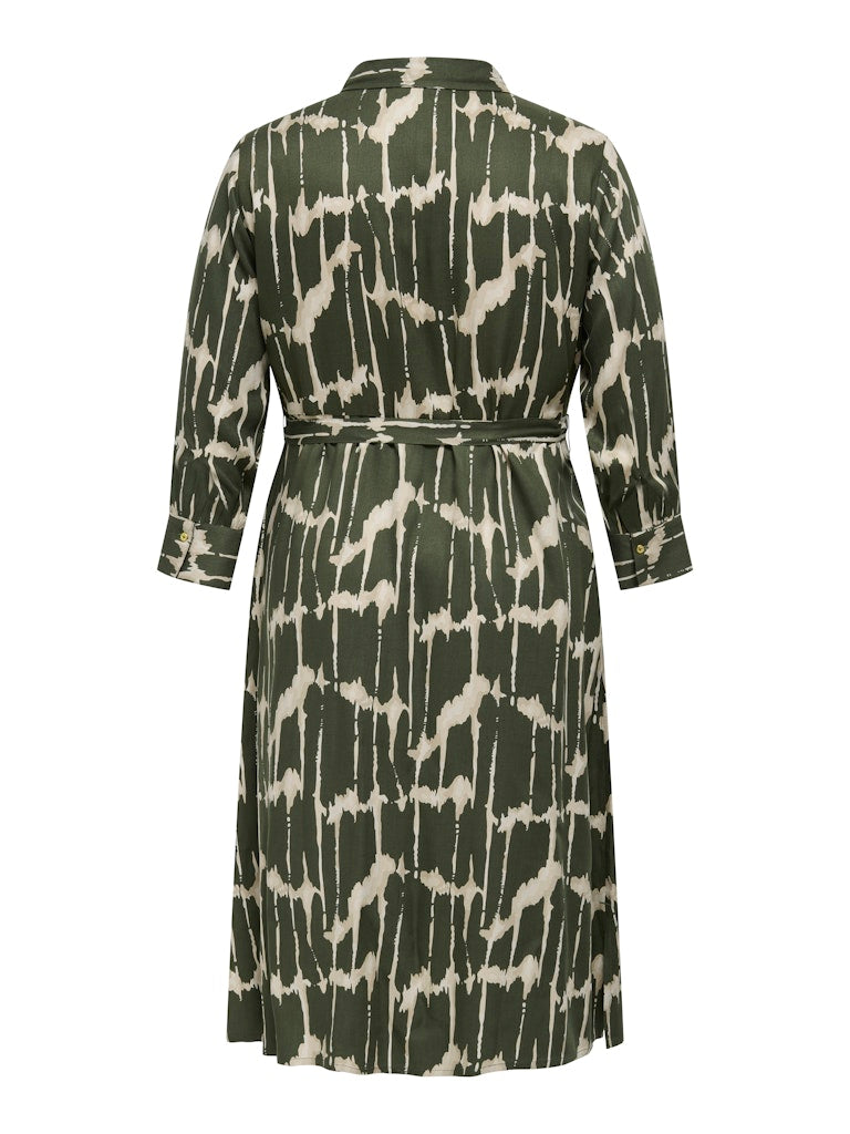 Only Carmakoma Junia dress olive