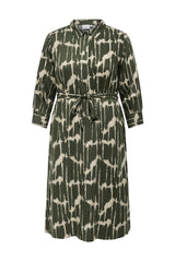 Only Carmakoma Junia dress olive