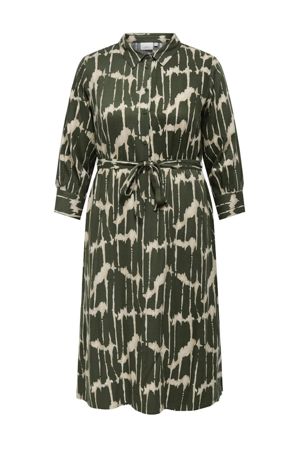 Only Carmakoma Junia dress olive