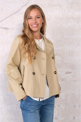 Prepair Roberta jacket sand